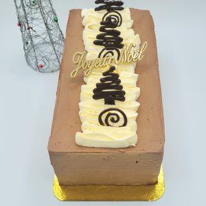 Rectangular Bûche de Noël