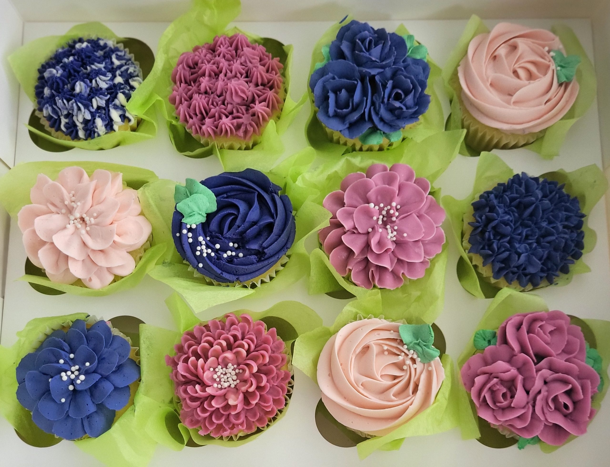 Cupcake Flower Bouquet