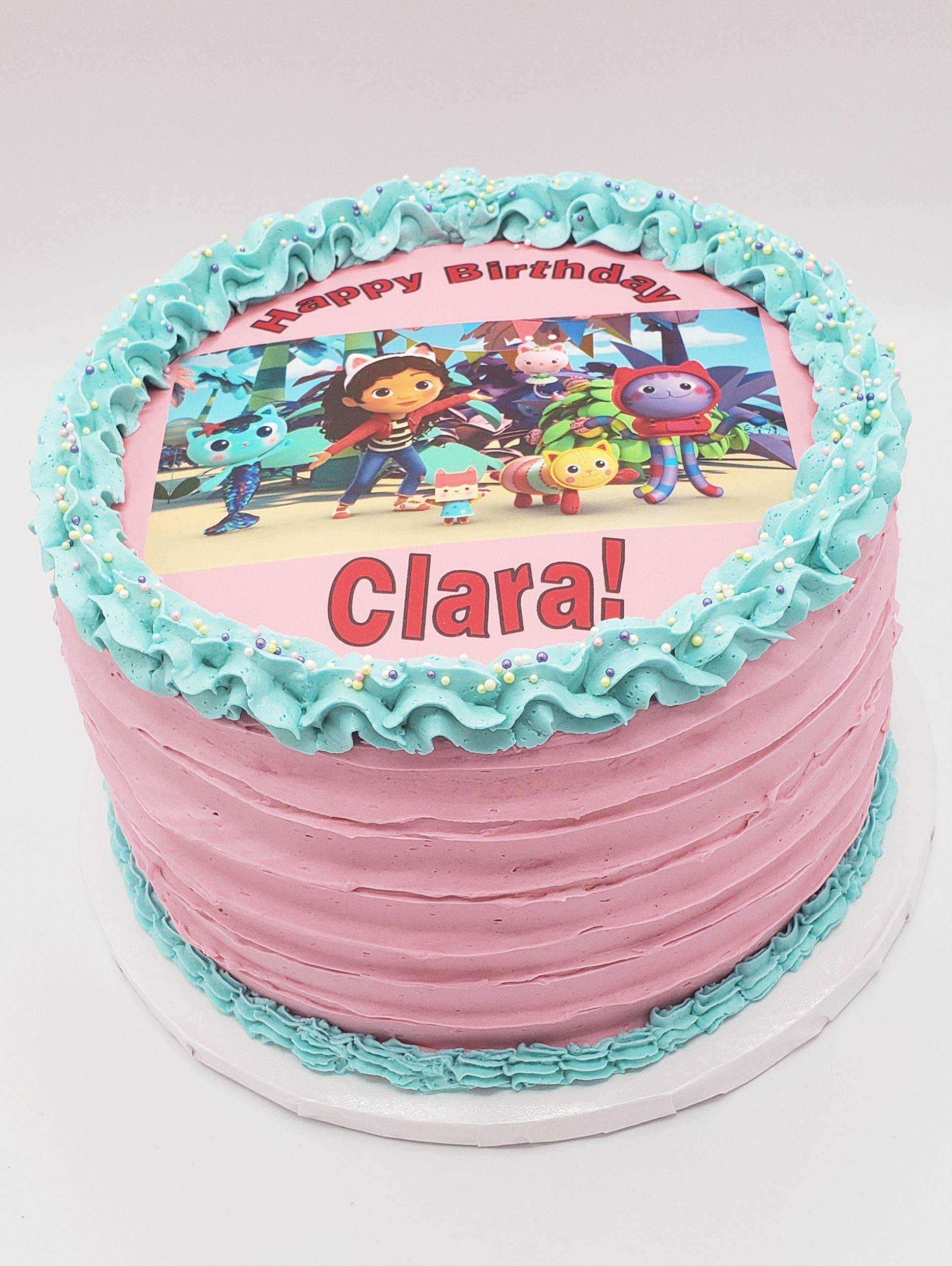 Birthday Theme Cake - Image 4