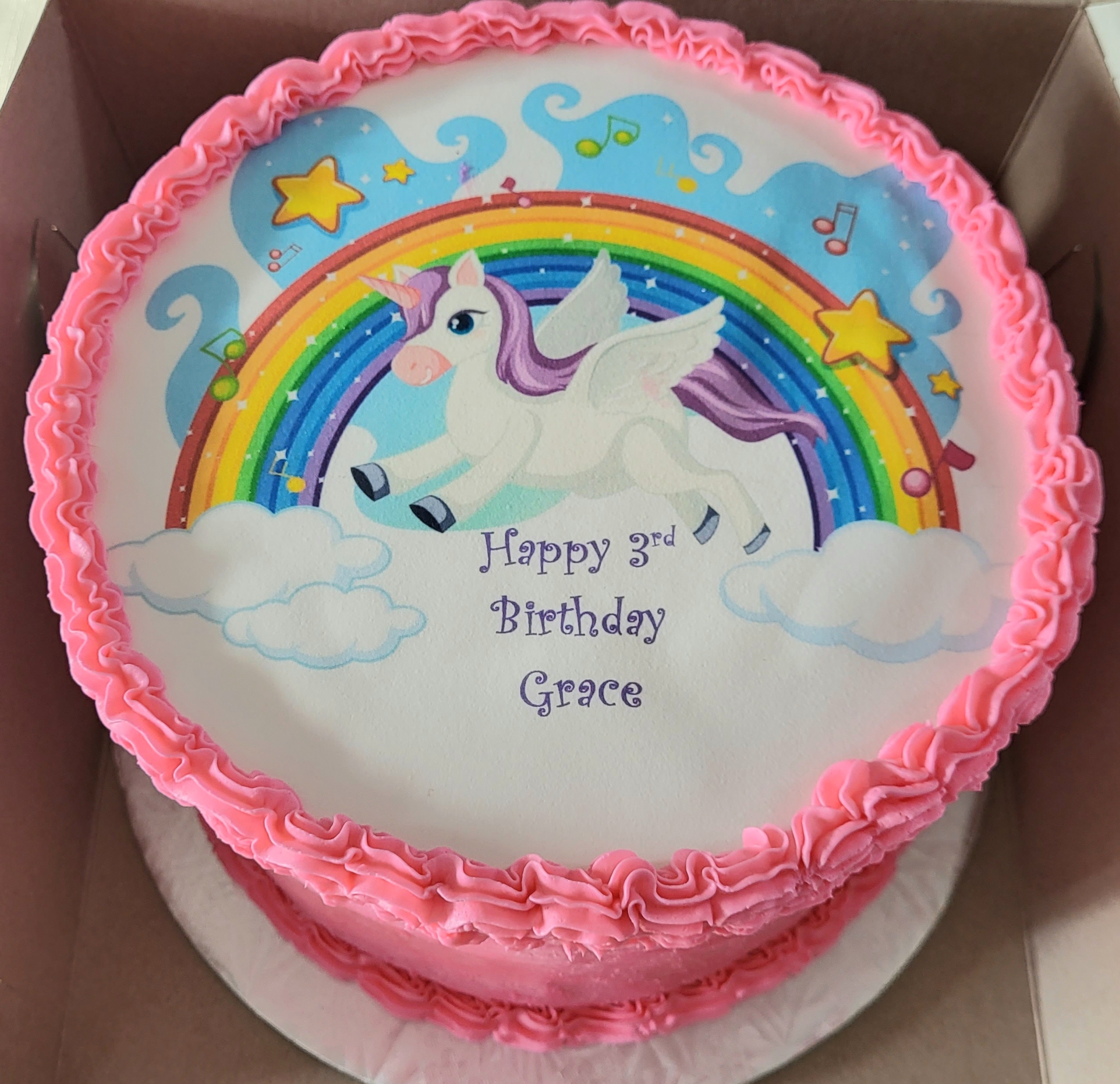 Birthday Theme Cake - Image 5