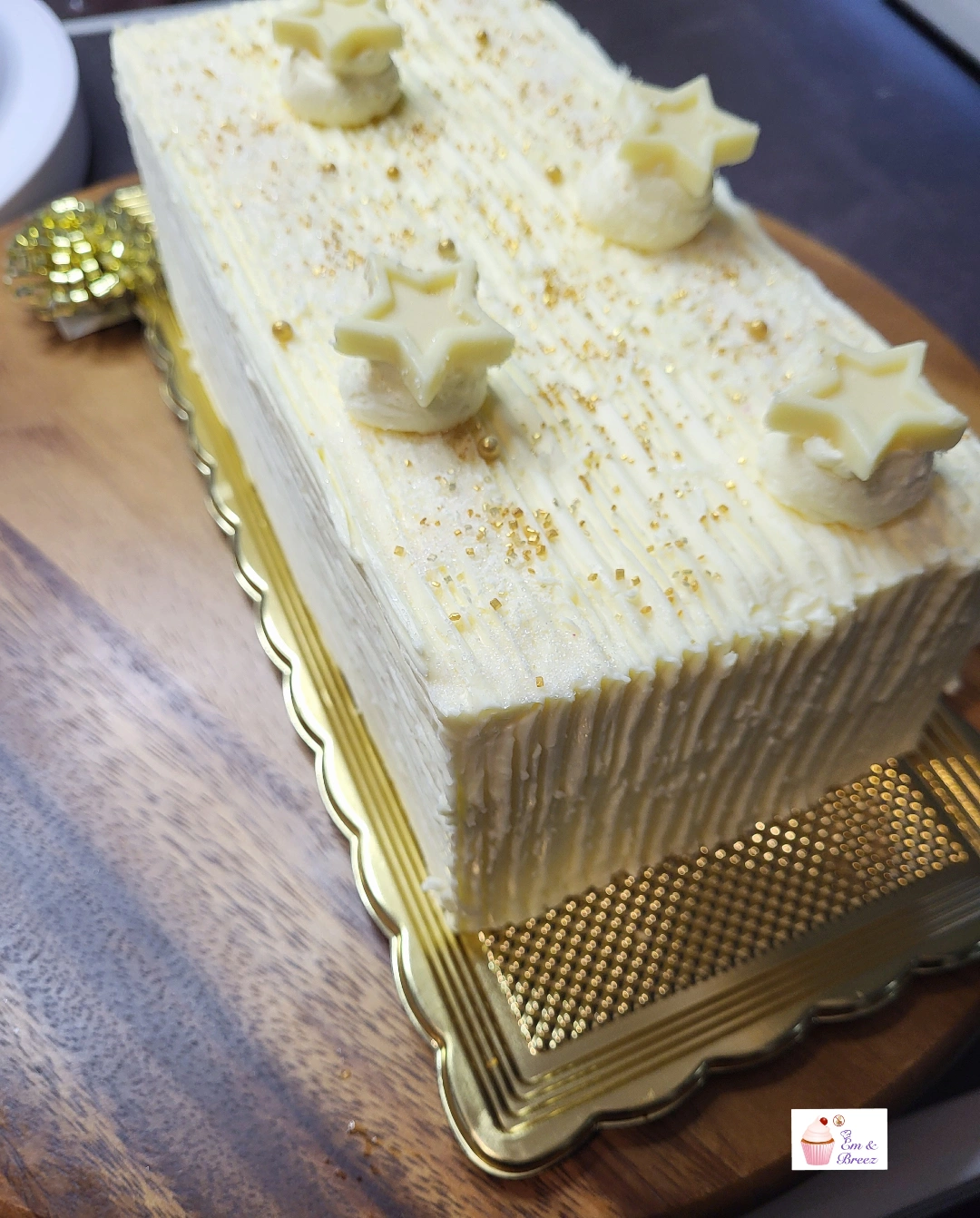 Rectangular Bûche de Noël - Image 2