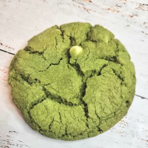 Matcha/White Chocolate Cookies