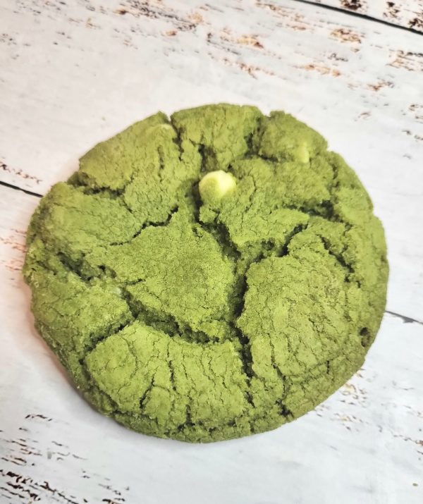 Matcha/White Chocolate Cookies