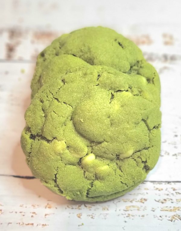 Matcha/White Chocolate Cookies - Image 2