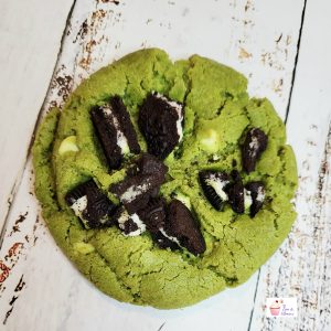 Matcha/White Chocolate/Oreo